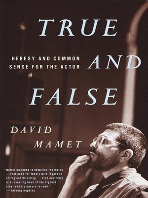 True and False - ebook